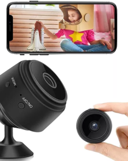 MINI CAMARA DE SEGURIDAD ESPIA WIFI