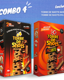 Combo 4 (TORRE NORMAL + TORRE PICANTE)