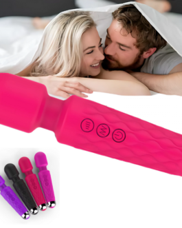 Vibrador Consolador Masajeador Dildo Estimulador Usb 14 Cm Rosa